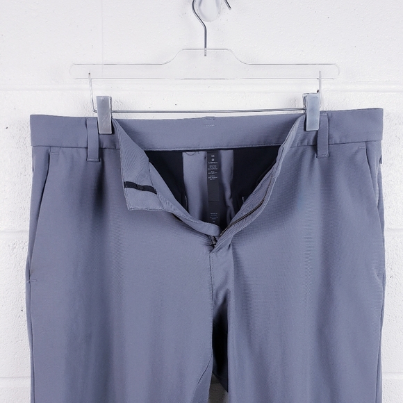 Lululemon Commission ABC Pant Classic Warpstreme Grey Men's Size 34 / 32 - Picture 4 of 12